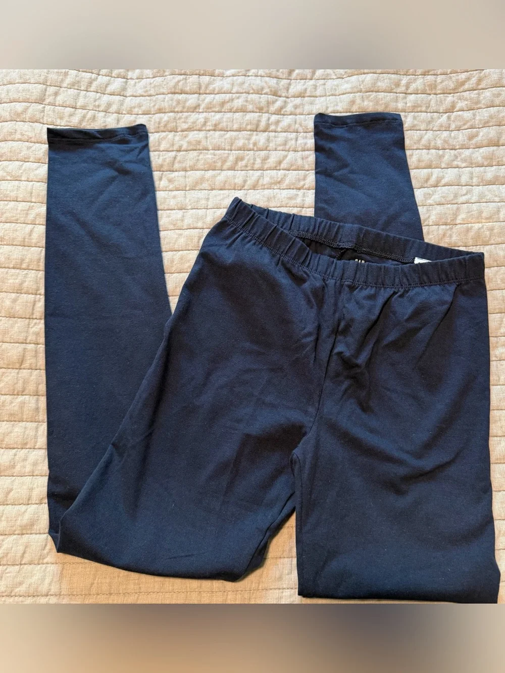 NWOT GAP Navy Full Length Leggings